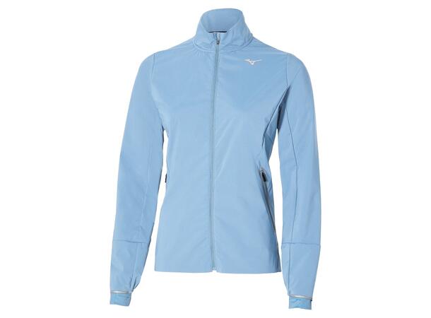 Premium Warm Jacket W Lys blå S Vattentät löparjacka 