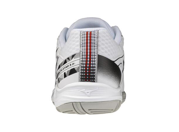 Stealth Star 3 Jr. Hvit/Sort 3 