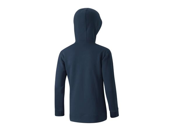 Sweat FZ Hoodie Blå 4XL Hættetrøje i bomuldsblanding 