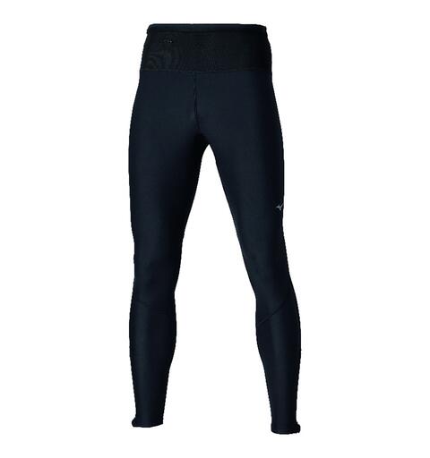 Trail Multipocket Long Tight Sort L Tights med 360° meshficka