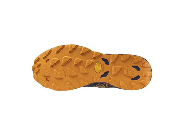 Wave Daichi 8 Mørk Blå/Oransje 8,5 Terrängskor med Vibram yttersula 