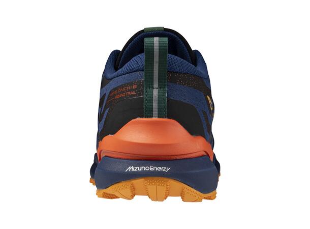 Wave Daichi 8 Mørk Blå/Oransje 8,5 Terrängskor med Vibram yttersula 