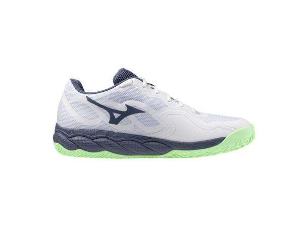 Wave Enforce Court CC Hvit/Blågrå 7 Skor för tennis och padel 