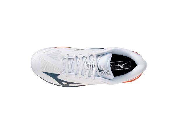 Wave Exceed Court AC Hvit/Blå 9,5 