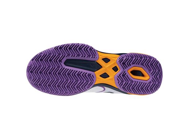 Wave Exceed Light 2 Padel W Hvit/Lilla 7 Populär sko för padel 