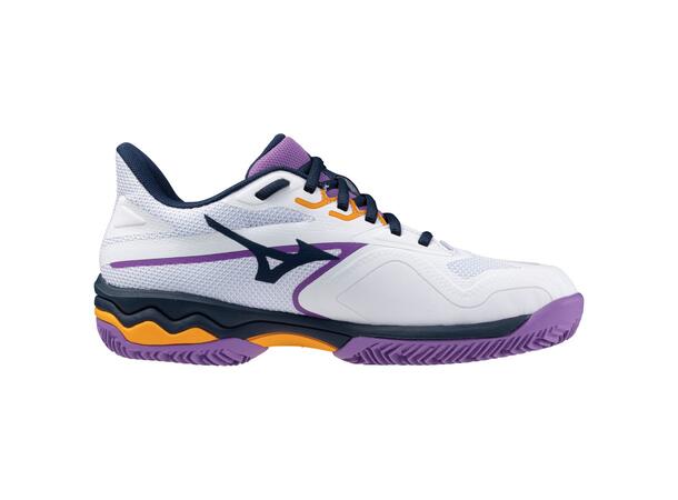 Wave Exceed Light 2 Padel W Hvit/Lilla 7 Populär sko för padel 