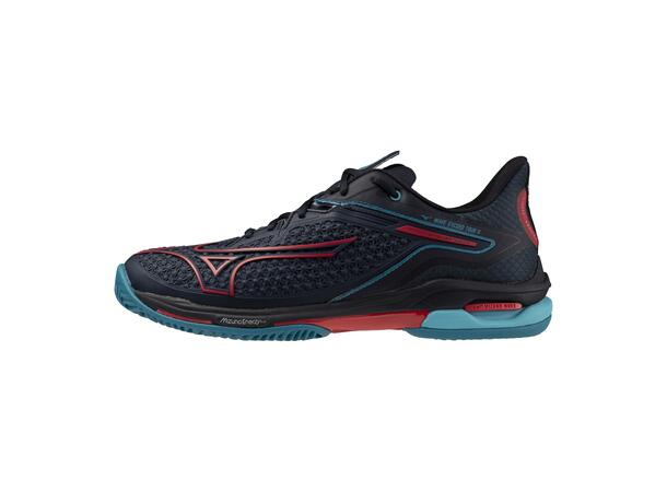 Wave Exceed Tour 6 Padel Mørk Blå/Rød 8, 5 