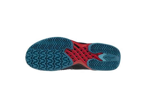 Wave Exceed Tour 6 Padel Mørk Blå/Rød 8, 5 