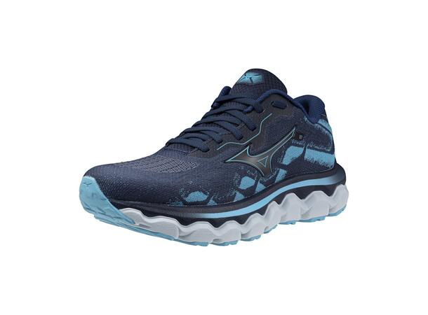 Wave Horizon 7 W Mørk Blå/Blå 8 Mjuk dämpning och bra stöd 