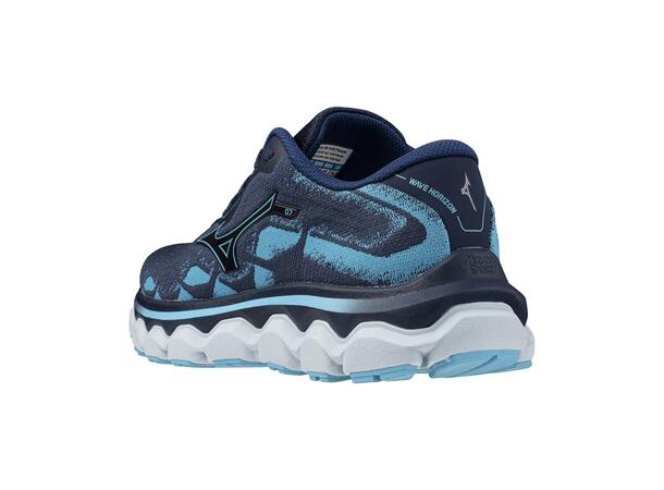 Wave Horizon 7 W Mørk Blå/Blå 8 Mjuk dämpning och bra stöd 