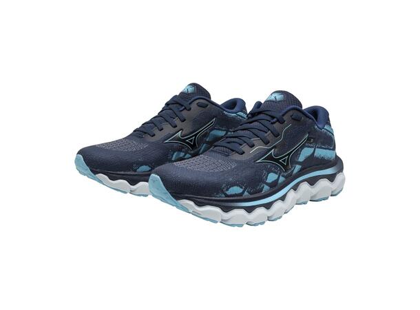 Wave Horizon 7 W Mørk Blå/Blå 8 Mjuk dämpning och bra stöd 