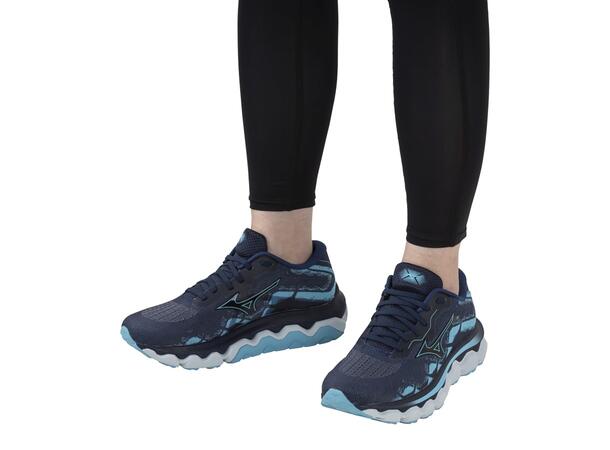 Wave Horizon 7 W Mørk Blå/Blå 8 Mjuk dämpning och bra stöd 