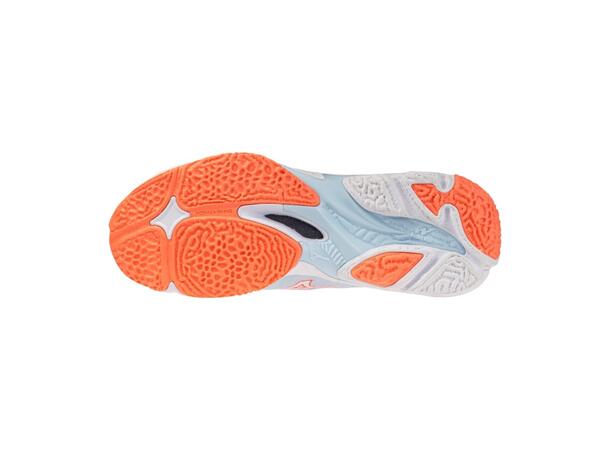 Wave Lightning Elite W Lys blå/Hvit 5,5 