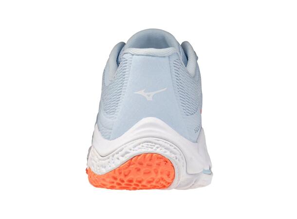 Wave Lightning Elite W Lys blå/Hvit 5,5 