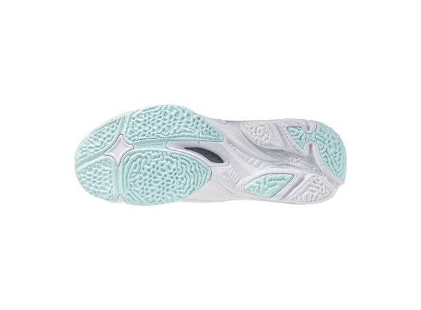 Wave Lightning Z8 Mid W Hvid/Blå 6,5 Mid-cut til dame 