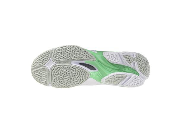 Wave Lightning Z8 Mid  Vit/Svart 9 Mid-cut för herr 