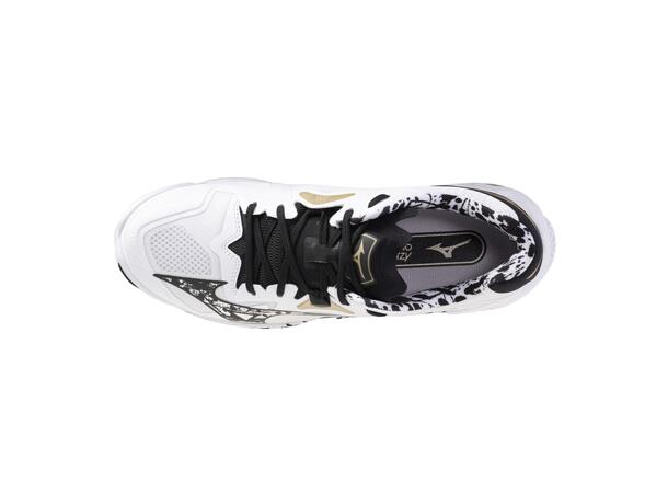 Wave Lightning Z8 Vit/Svart 8,5 