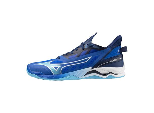 Wave Mirage 5 Blå/Hvit 6 Toppmodell til håndballspilleren 