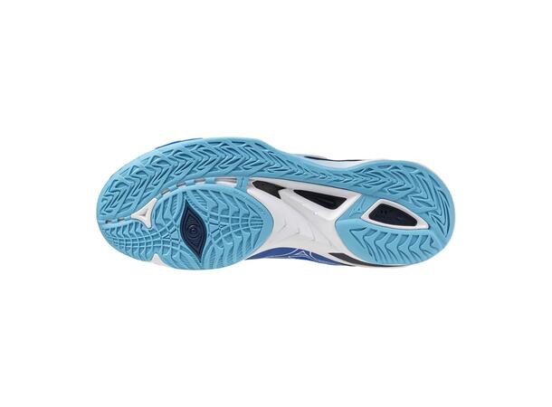 Wave Mirage 5 Blå/Hvit 6 Toppmodell til håndballspilleren 