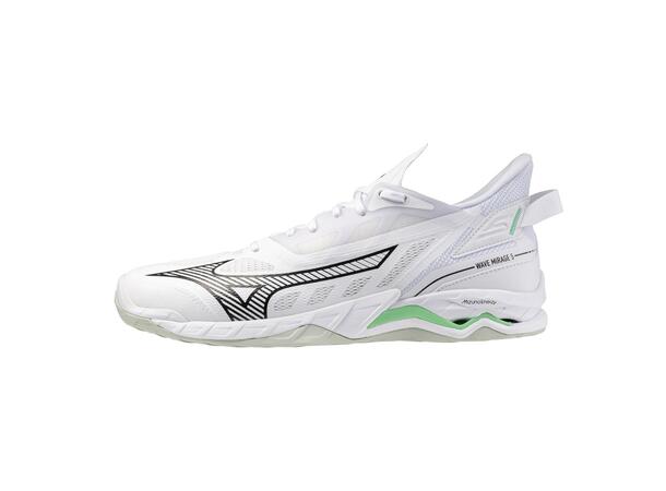 Wave Mirage 5 Hvit/Sort 9,5 Toppmodell til håndballspilleren 