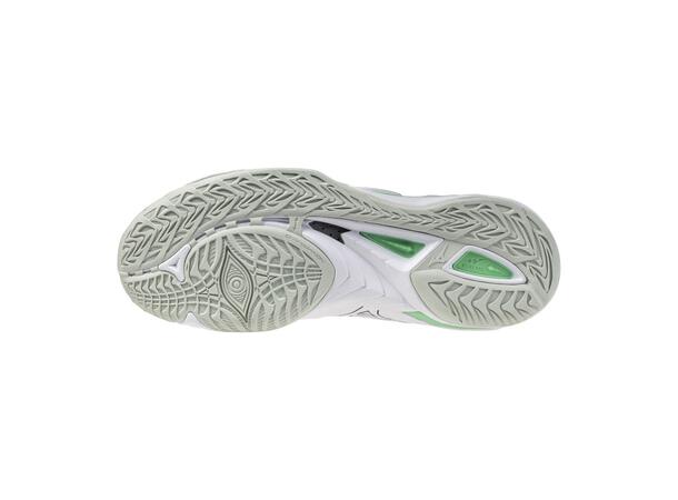 Wave Mirage 5 Hvit/Sort 9,5 Toppmodell til håndballspilleren 