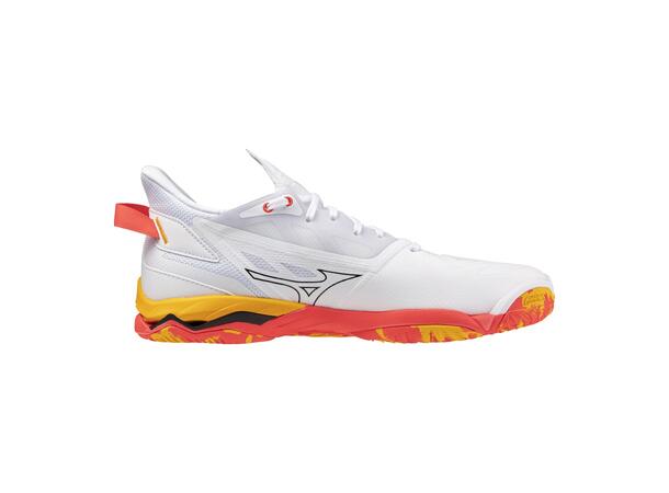 Wave Mirage 5 Vit/Korall 8,5 Toppmodell för handbollsspelaren 