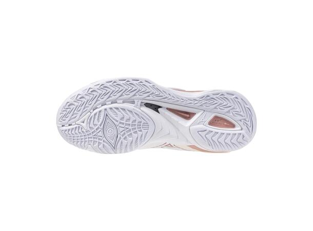 Wave Mirage 5 W Hvit/Rosa 6 Topmodel til håndboldspilleren 