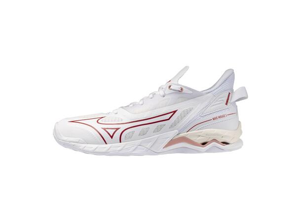 Wave Mirage 5 W Hvit/Rosa 6 Toppmodell för handbollsspelaren 