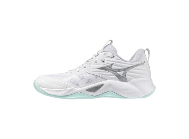 Wave Momentum Pro W Vit/Blå 6,5 Inomhusskor dam 