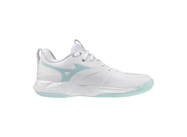 Wave Momentum Pro W Vit/Blå 6,5 Inomhusskor dam 