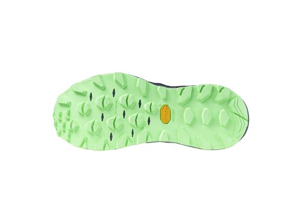 Wave Mujin 10 Mørk Blå/Mint 7 Terrängskor med Vibram-yttersula 