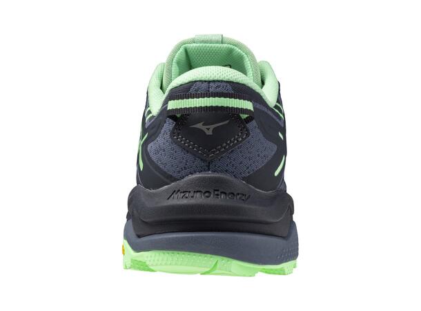 Wave Mujin 10 Mørk Blå/Mint 7 Terrängskor med Vibram-yttersula 