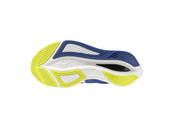Wave Rebellion Flash 3 Blå/Gul 9 Rask løpesko til herre 