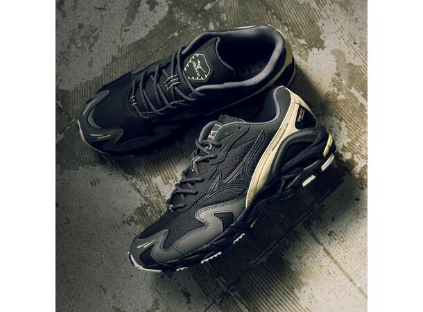 Wave Rider 10 Cordura Svart/Grå 7,5 Ikoniska sneakers 