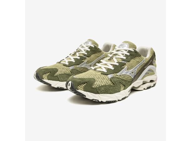 Wave Rider 10 Premium Grønn/Grå 8 Trendy sneakers 