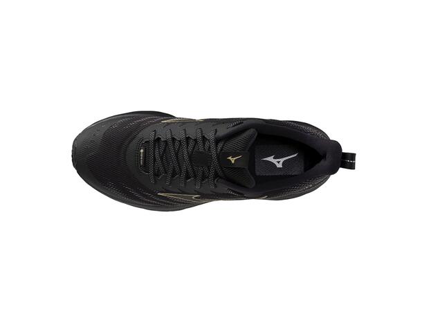 Wave Rider GTX 2 Svart/Guld 7,5 Vattentät löparsko 