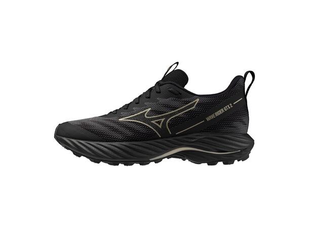 Wave Rider GTX 2 W Mørk Grå/Gull 3 Vattentät löparsko 
