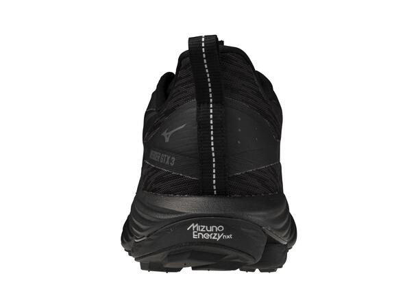 Wave Rider GTX 3 Sort/Sort 9 Vattentät löparsko för asfalt och terrän 