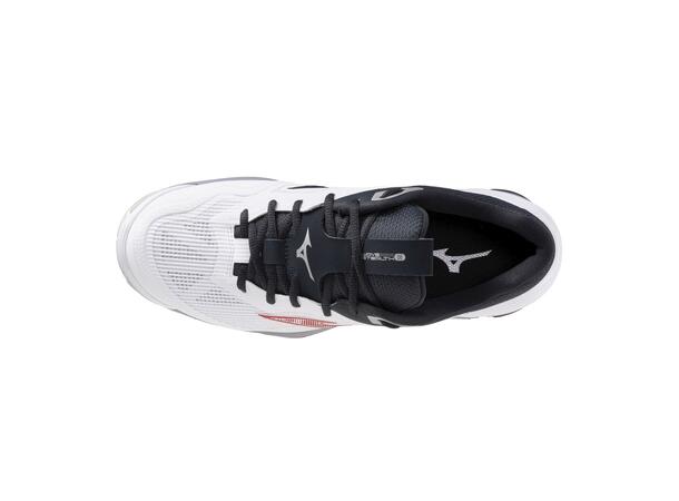 Wave Stealth 6 Hvit/Rød 9,5 Populär inomhussko 