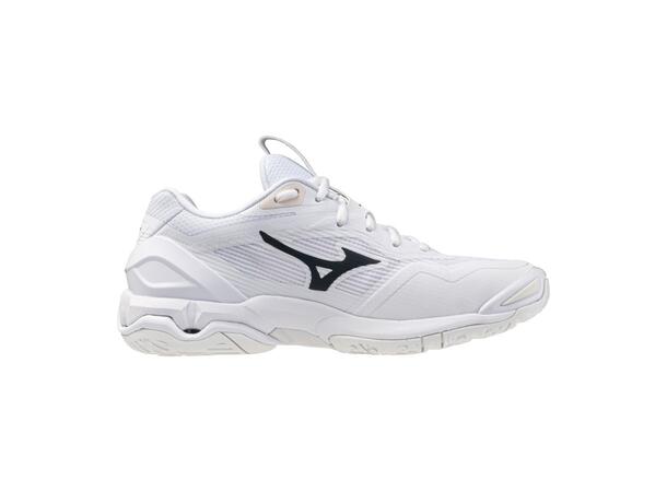 Wave Stealth 6 W Hvit/Grå 3,5 Populær indendørssko 