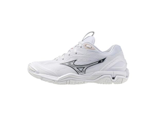 Wave Stealth 6 W Vit/Grå 3,5 Populär inomhussko 