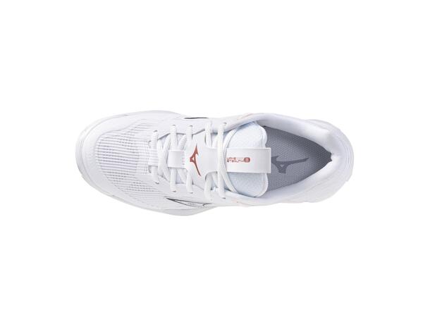 Wave Stealth 6 W Vit/Grå 3,5 Populär inomhussko 