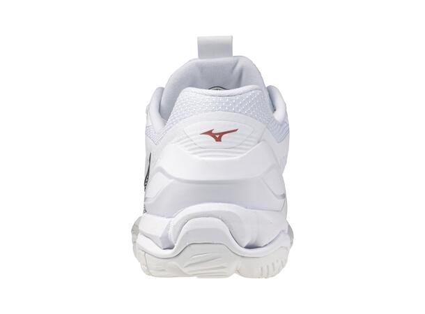 Wave Stealth 6 W Vit/Grå 3,5 Populär inomhussko 