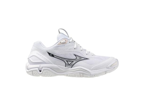 Wave Stealth 6 W Vit/Grå 3,5 Populär inomhussko 