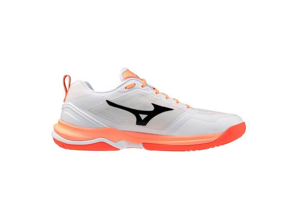 Wave Stealth Elite Hvit/Oransje 7 Toppmodell, handboll och volleyboll 