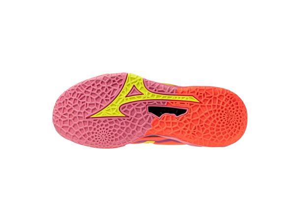 Wave Stealth Neo 2.1 Lilla/Gul 8,5 Toppmodell för handboll och volleyboll. 