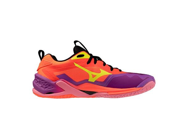 Wave Stealth Neo 2.1 Lilla/Gul 8,5 Toppmodell för handboll och volleyboll. 