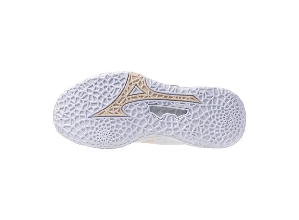 Wave Stealth Neo 2 W Hvit/Grå 8,5 Toppmodell för handbollsspelare 