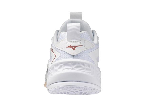 Wave Stealth Neo 2 W Hvit/Grå 8,5 Toppmodell för handbollsspelare 