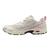 MXR Glitch Sølv/Rosa 5,5 Retroinspirerad sneaker, unisex 